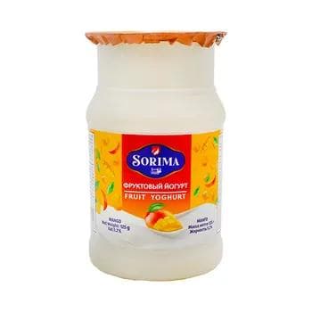 Miweli ýogurt Kalleh "Sorima" mango 1,2%, 125 gr