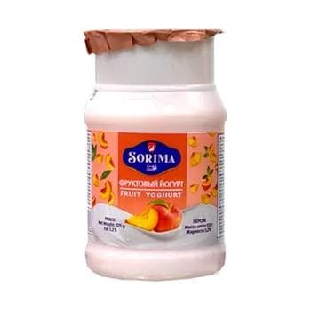 Miweli ýogurt Kalleh "Sorima" şetdaly 1,2%, 125 gr