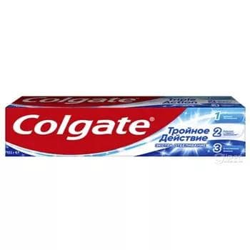 Colgate "Tройное Дейтсвие" agardyjy diş pasta 100 ml