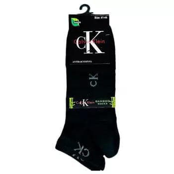 "Calvin Klein" oglanlar üçin bambuk jorap, 1 jübüt (assorti)