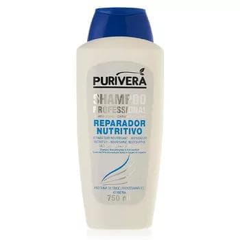 Saç üçin şampun "Purivera" iýmitlendiriji we dikeldiji, 750 ml