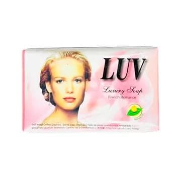 Туалетное мыло Luv "Luxury Soap", 100 г (розовый)