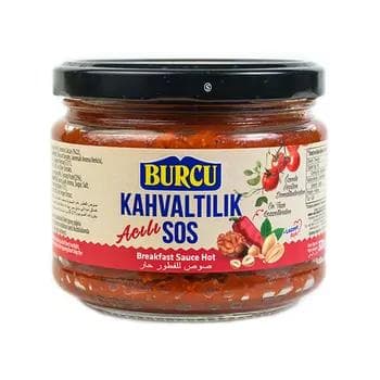Ertirlik üçin sous "Burcu" ajy, 320 gr