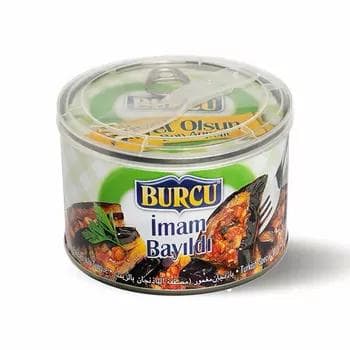 Консервированная готового блюда Burcu  "Imam Bayildi", 400 г