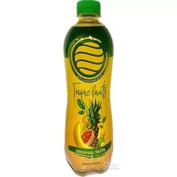 Tolkun - tropik miweler alkogolsyz gazlandyrylan içgi  500 ml