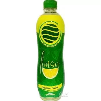 Tolkun - limon tagamly alkogolsyz gazlandyrylan içgi  500 ml
