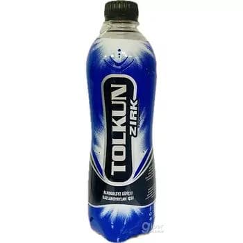 Tolkun - zirk tagamly alkogolsyz gazlandyrylan içgi  500 ml