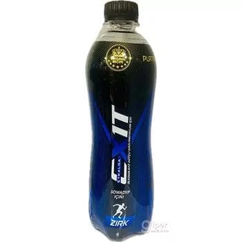 Tolkun "Exit" zirk tagamly witaminleşdirilen alkogolsyz gazlandyrylan içgi  500 ml