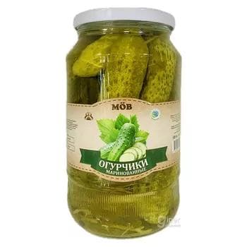 MÖB - marinada ýatyrylan hyýar 980 gr