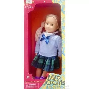 Gyz çagalar üçin gurjak "Fashion Doll"  (1 sany)