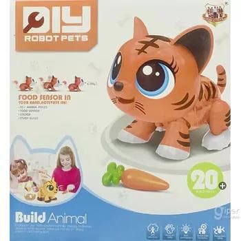 Oýunjak tilki robot "Diy Robot Pets" (1 sany)