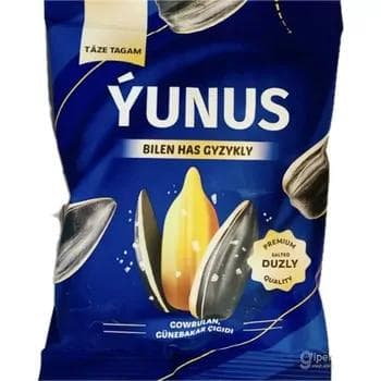 Ýunus - gowrulan günebakar çigidi duzly 70 gr