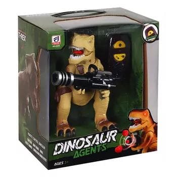 Oýnawaç robot dinozaver pultly, 1 sany