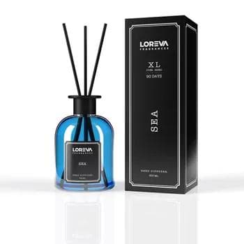 Dekoratiw howa yslandyryjy Loreva "Okean", 250 ml