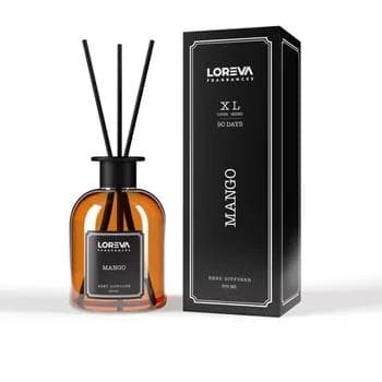 Dekoratiw howa yslandyryjy Loreva "Mango", 250 ml