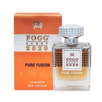 Erkekler üçin parfýum Fogg Scent "Pure Fusion", 100 ml