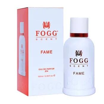 Erkekler üçin parfýum Fogg Scent "Fame", 100 ml