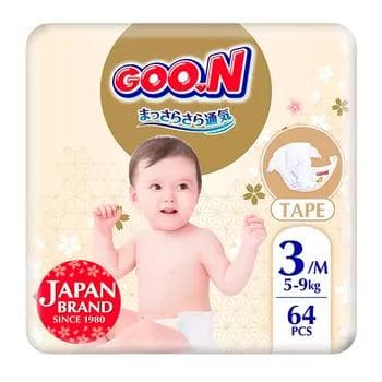 Podguznikler "Goo.N" №3/M (5-9 kg), 64 sany