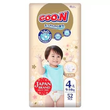 Podguznikler "Goo.N" №4/L (9-14 kg), 52 sany