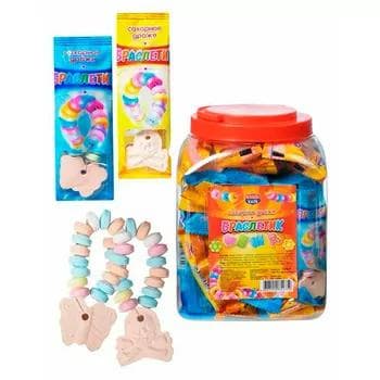 Draže süýji Канди Клаб "Браслетик", 12 gr