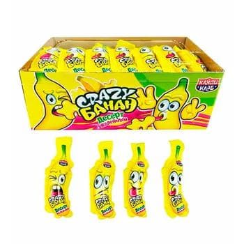 Desert želeli Канди Клаб "Crazy Banan", 60 gr