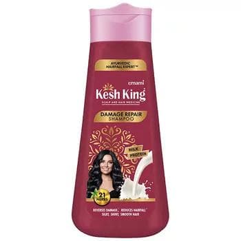 Шампунь для волос "Kesh King" повреждений волос, молоко и протеин, 200 ml