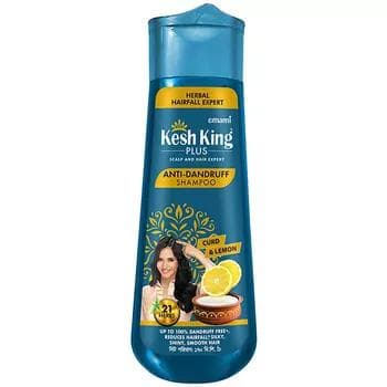 Шампунь для волос "Kesh King" против перхоти, творог и лимон, 200 ml