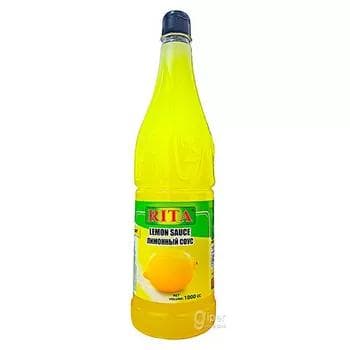 Limon sousy Rita "Lemon Sauce" 1 lt
