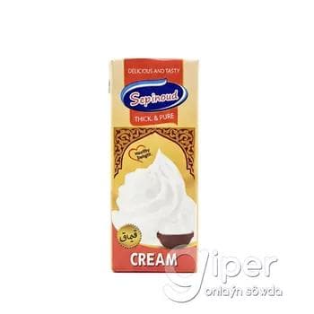 Gaýmak Sepinoud "Cream" 200 gr