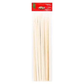 Kebab we çişlik üçin çöpler 49 sm, 50 sany