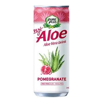 Напиток Алое Вера "Pure Plus" гранат, 240 мл