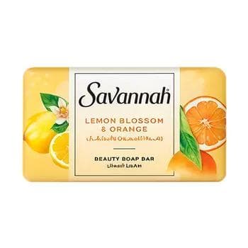 Туалетное мыло Savannah "Цветы лимона и апельсин", 150 г