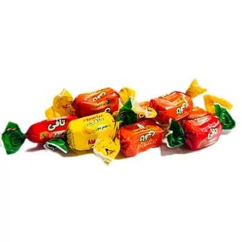Çeýnelýän süýjiler Adrin "Toffee" assorti, 250 gr