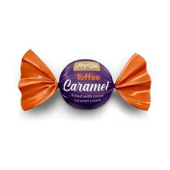 Karamel süýjüleri Mega Star "Caramel", 250 gr (±15 gr)