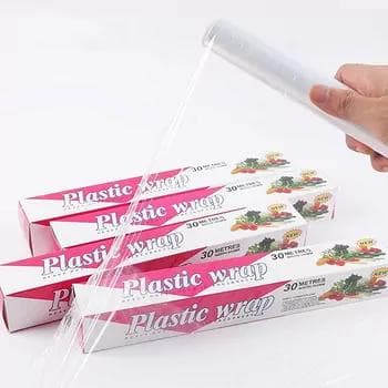Iýmit önümleri üçin streç plýonka "Plactic wrap", 100 metr