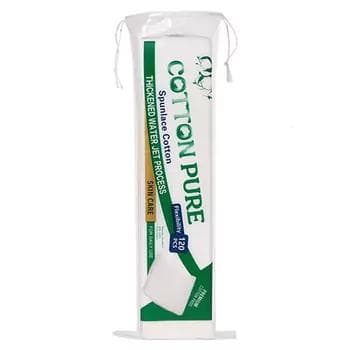 Pamykly diskler "Cotton Pure", 120 sany