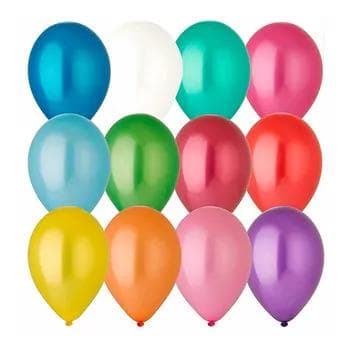 Howa şarlary "Balloons" reňkli, 1 sany (çişirilmedik)