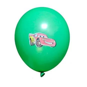 Howa şarlary "Balloons" reňkli, suratly, 1 sany (çişirilmedik)