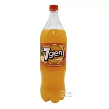 Газированный напиток со вкусом персика "7gen" 1 л