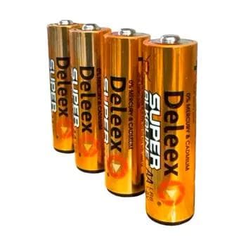 Batareý Deleex LR6 AAx4 R6P 15V, 1 sany