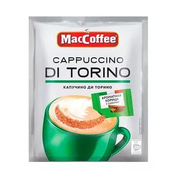 Kofe MacCoffee "Cappuccino" korisa şekerli, 25.5 gr