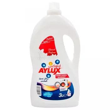 Suwuk kir ýuwujy serişde "AYLUX " awtomat, ak eşikler üçin, 3 lt
