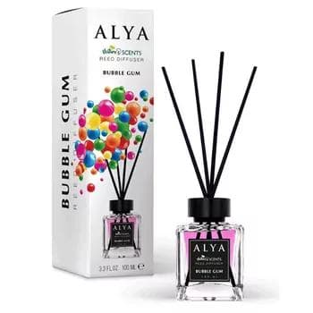 Öý üçin howa yslandyryjy diffuzor Alya "Bubble Gum", 100 ml