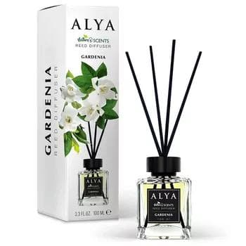 Öý üçin howa yslandyryjy diffuzor Alya "Gardenia", 100 ml