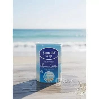 Косметическое мыло Camellia Soap "Okyanus Esintisi" 4x100 gr