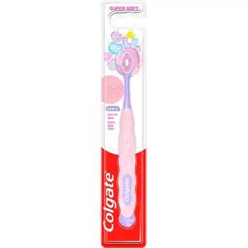 Çagalar üçin diş çotga Colgate "Cushion Clean", ýaş 5+