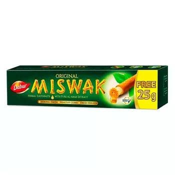 Diş pasta Dabur "Miswak" original, 75 gr