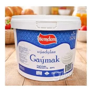 Gaýmak ýaglylygy 10% "Hemdem" 2 kg