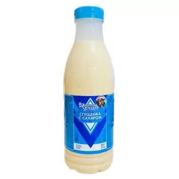 Gaýnadylan süýt önümi "Молочная Душа" "Сгущёнка" 8.5%, 900 gr