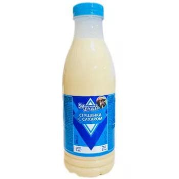 Gaýnadylan süýt önümi "Молочная Душа" "Сгущёнка" 8.5%, 1390 gr